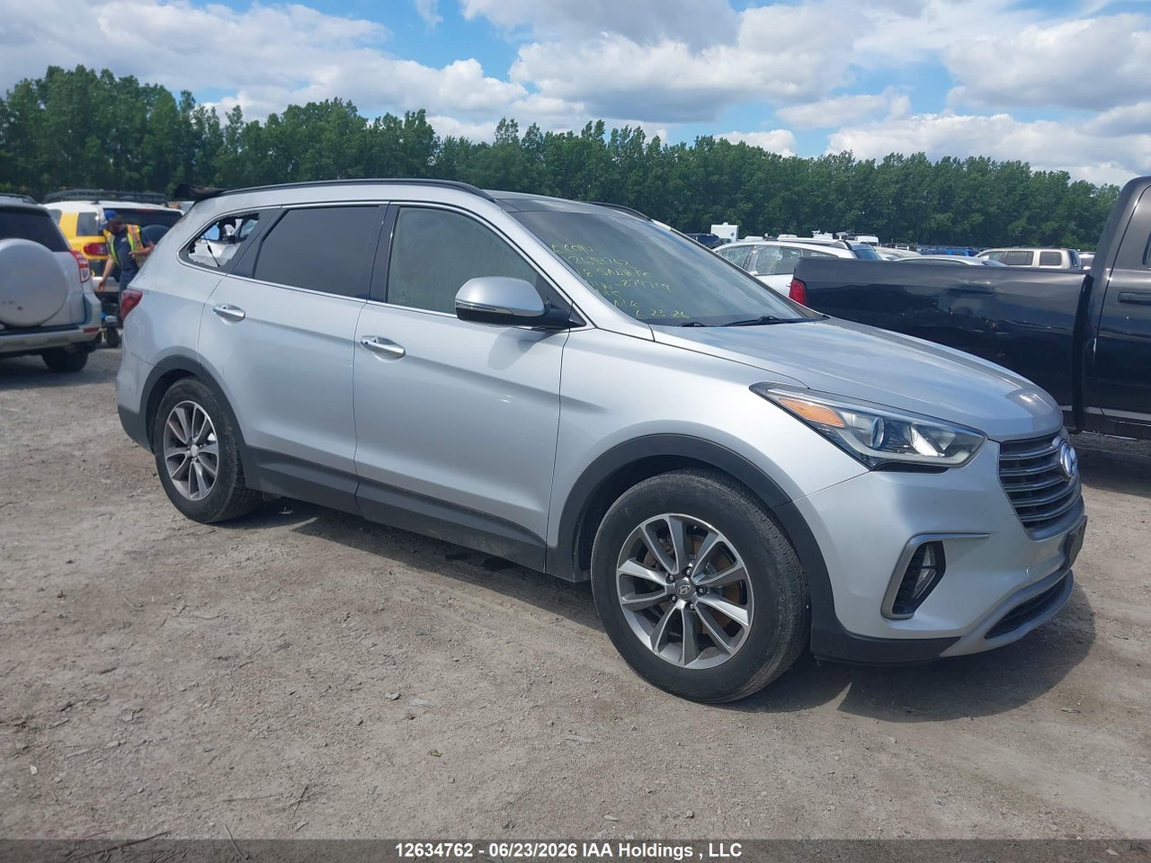 KM8SNDHF5JU279719 · 2018 HYUNDAI SANTA FE XL LUXURY