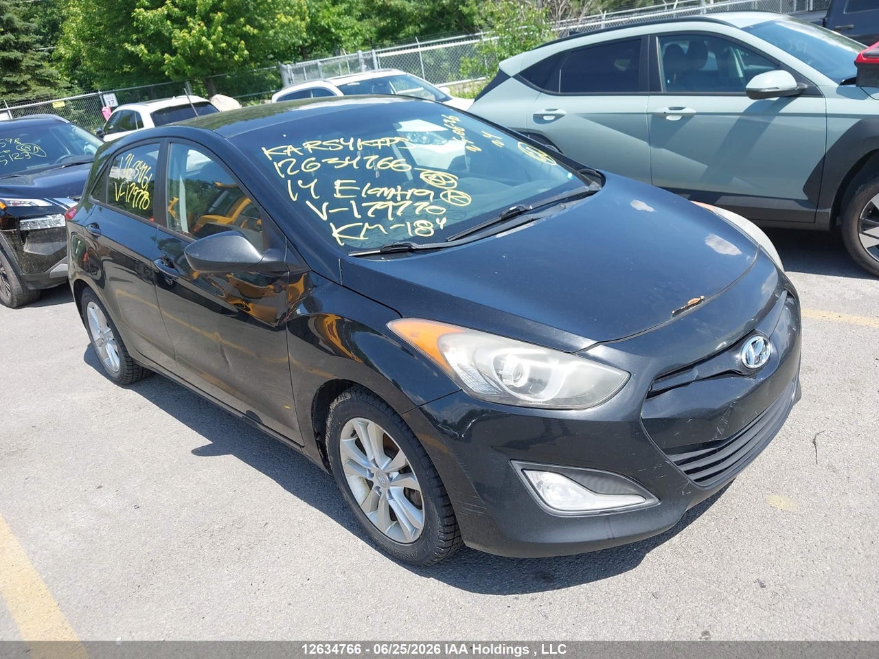 KMHD35LH5EU179770 · 2014 HYUNDAI ELANTRA GT