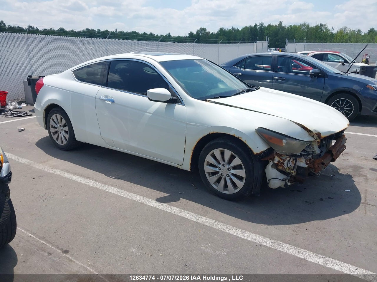 1HGCS2B80CA800593 · 2012 HONDA ACCORD EX-L V6