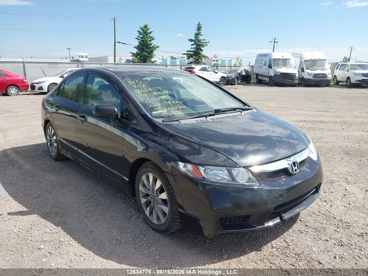 2HGFA16059H105387 · 2009 HONDA CIVIC EXL