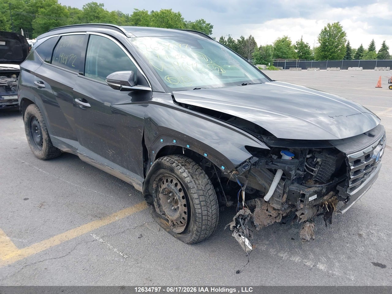 KM8JCCD17RU196472 · 2024 HYUNDAI TUCSON SEL CONVENIENCE