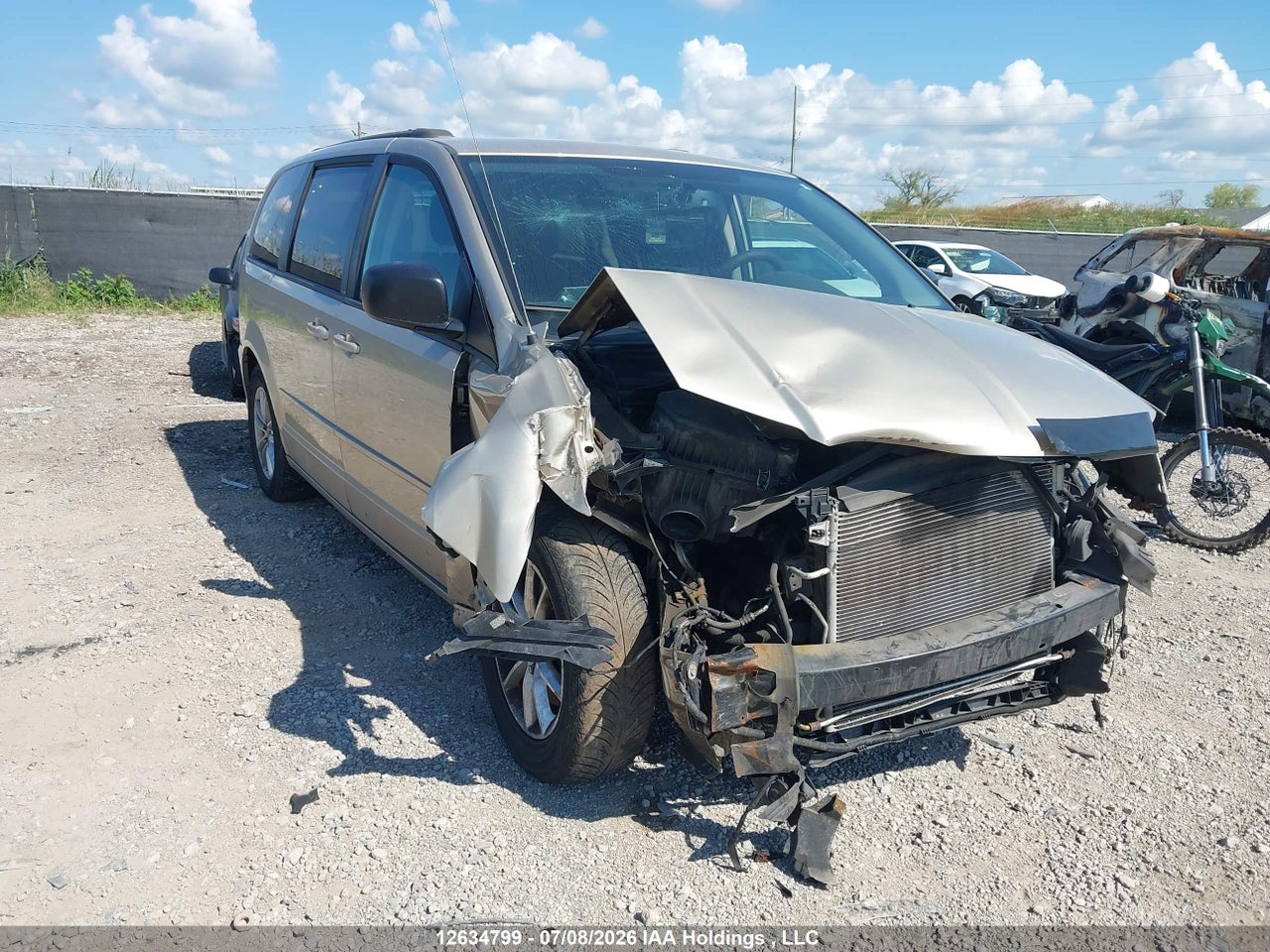 2C4RDGBG4DR751306 · 2013 DODGE GRAND CARAVAN SE/SXT
