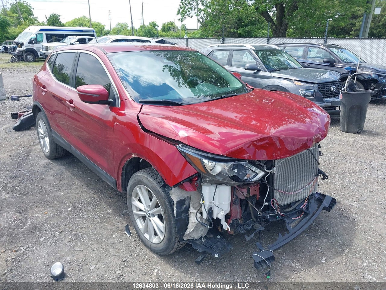 JN1BJ1CP6KW240791 · 2019 NISSAN QASHQAI S/SV