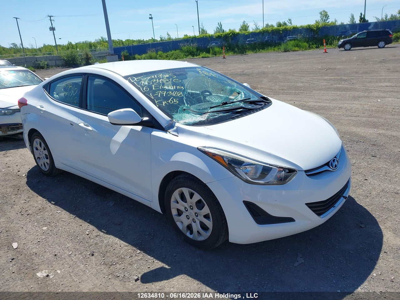 5NPDH4AEXGH793168 · 2016 HYUNDAI ELANTRA SE/SPORT/LIMITED