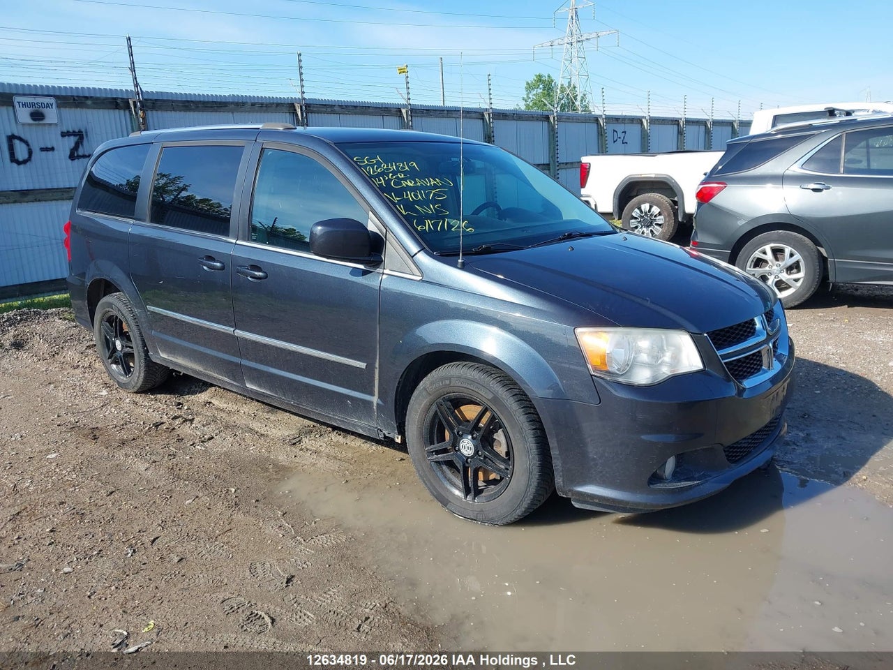 2C4RDGDGXER401175 · 2014 DODGE GRAND CARAVAN CREW