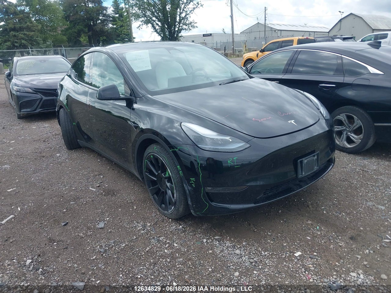 LRWYGDEE9PC162936 · 2023 TESLA MODEL Y LONG RANGE