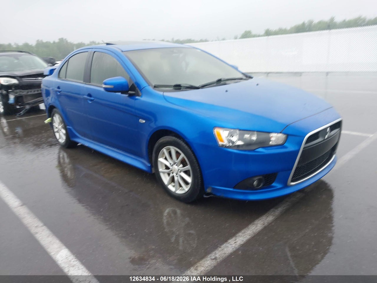 JA32U2FUXFU602536 · 2015 MITSUBISHI LANCER ES