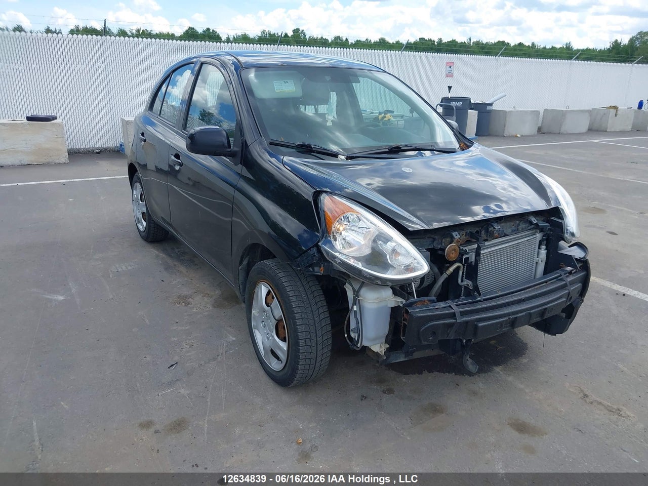 3N1CK3CPXHL267293 · 2017 NISSAN MICRA