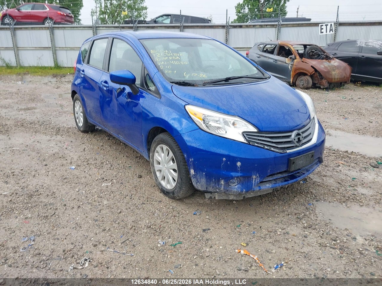 3N1CE2CP1GL411880 · 2016 NISSAN VERSA NOTE 1.6 S/1.6 SL/1.6 SR/1.6 SV
