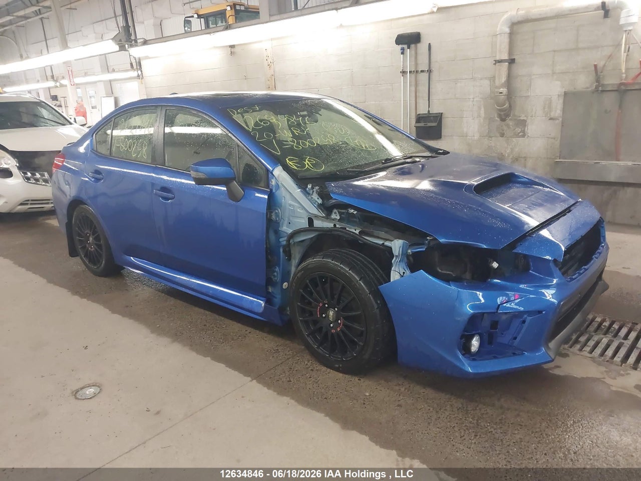 JF1VA1G67L8800258 · 2020 SUBARU WRX LIMITED