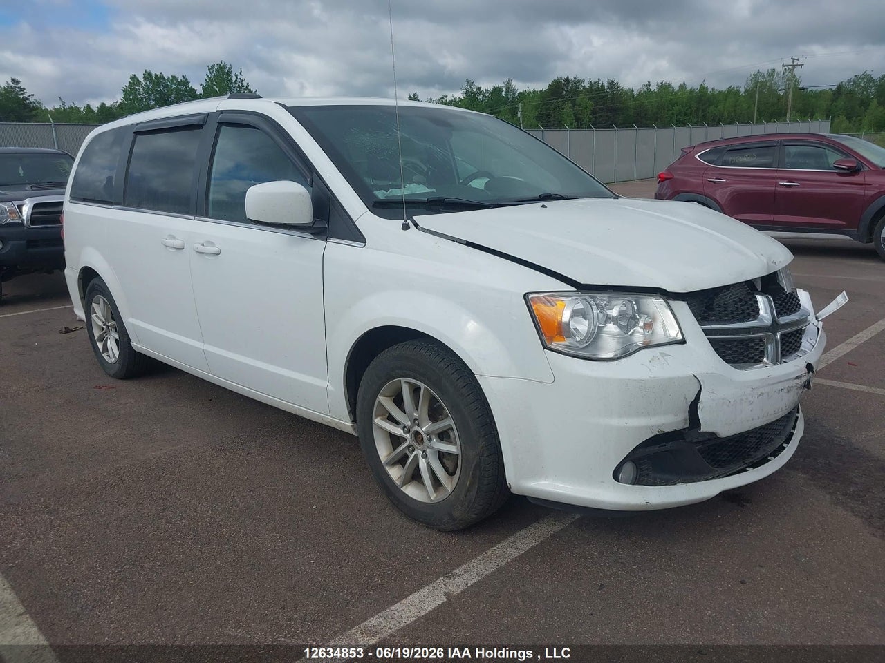 2C4RDGCG9LR242924 · 2020 DODGE GRAND CARAVAN SXT