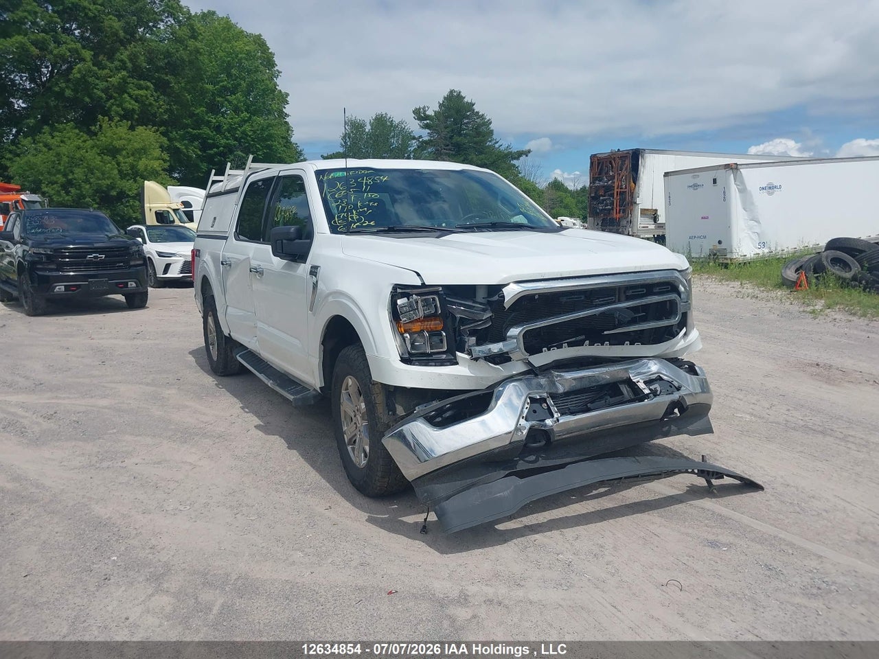 1FTFW1E81PFC60511 · 2023 FORD F-150 XLT