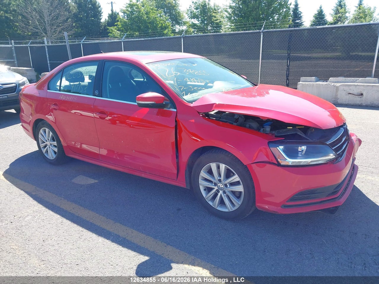 3VWDB7AJ9HM414153 · 2017 VOLKSWAGEN JETTA SE