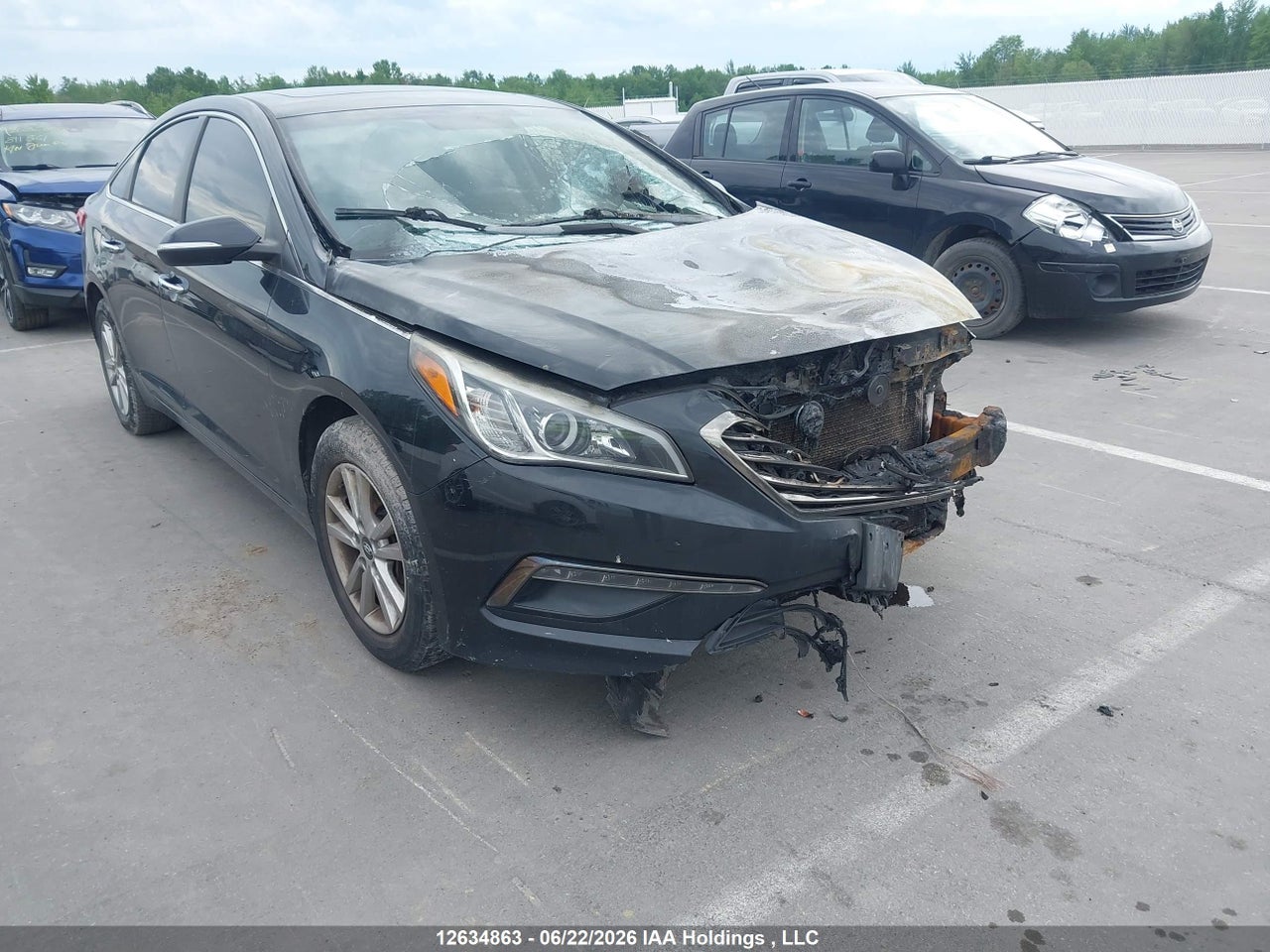 5NPE24AF9GH426986 · 2016 HYUNDAI SONATA GLS
