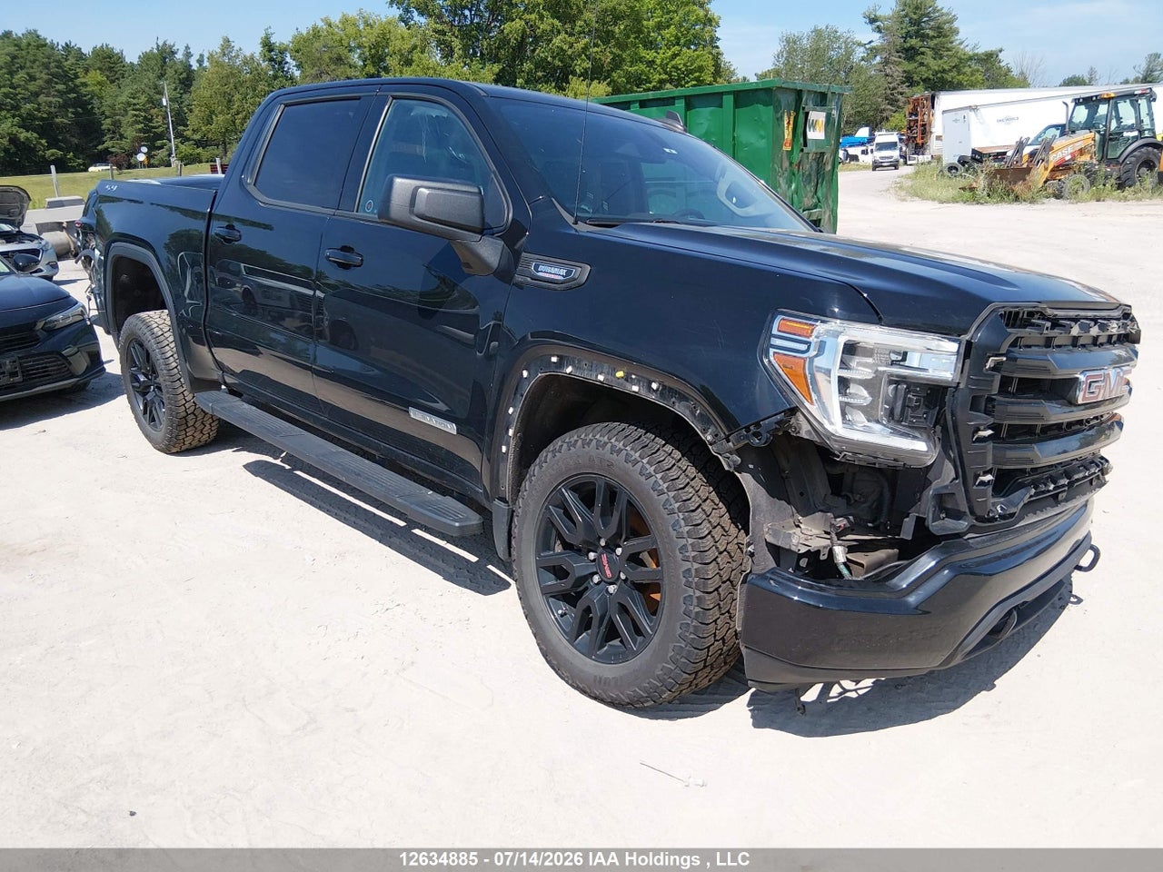 3GTU9CET4MG250287 · 2021 GMC SIERRA K1500 ELEVATION