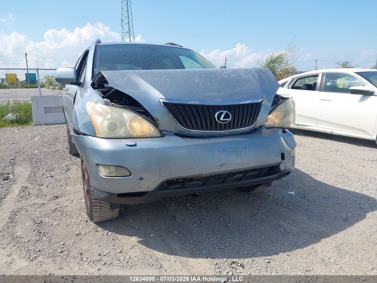 2T2HK31U87C011436 · 2007 LEXUS RX 350