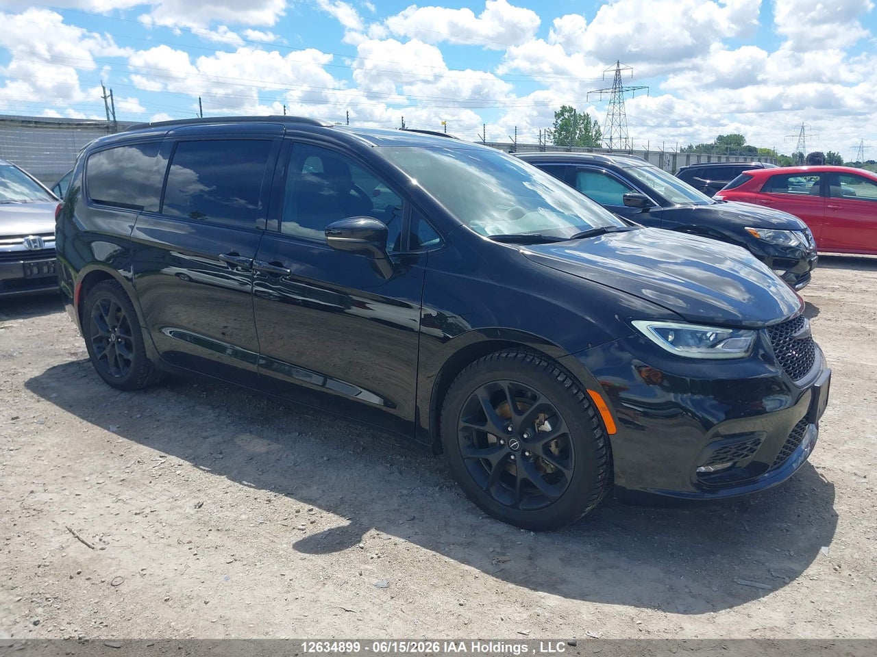 2C4RC1GG6SR593444 · 2025 CHRYSLER PACIFICA LIMITED