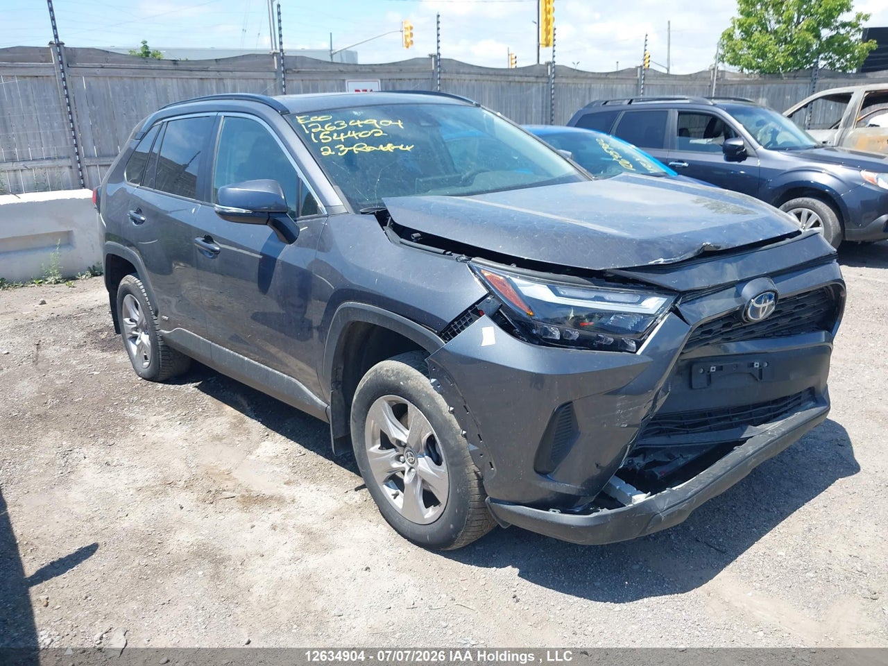 2T3RWRFV5PW154402 · 2023 TOYOTA RAV4 HYBRID XLE