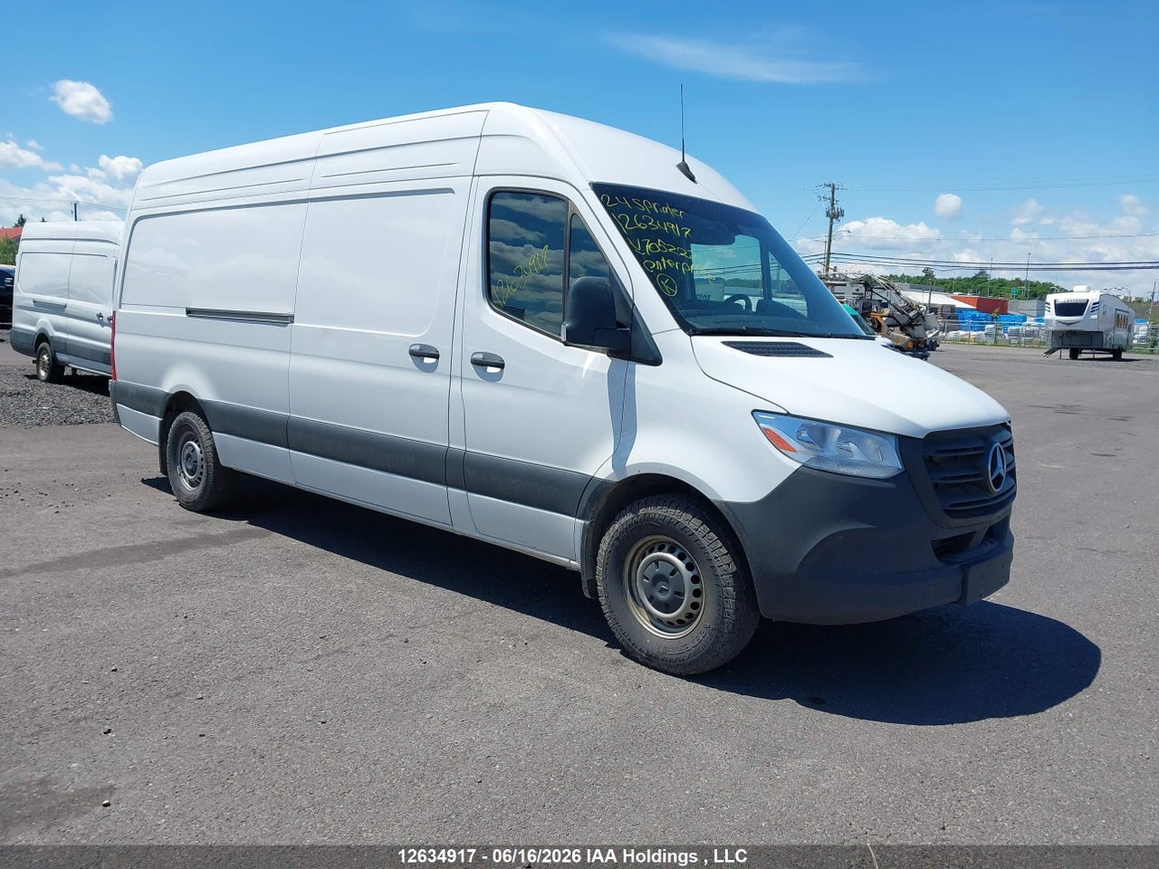 W1Y4KCHY3RP705222 · 2024 MERCEDES BENZ SPRINTER 2500