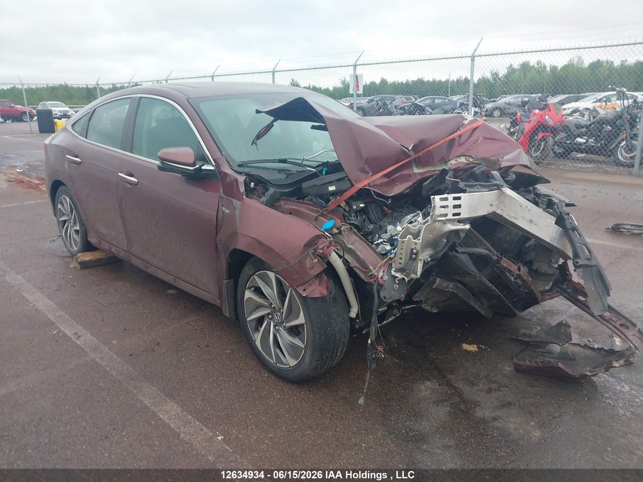 19XZE4F75LE400250 · 2020 HONDA INSIGHT TOURING