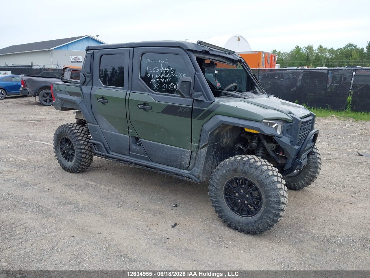 3NSG5W998RM396191 · 2024 POLARIS XPEDITION XP 5 1000 NORTHSTAR