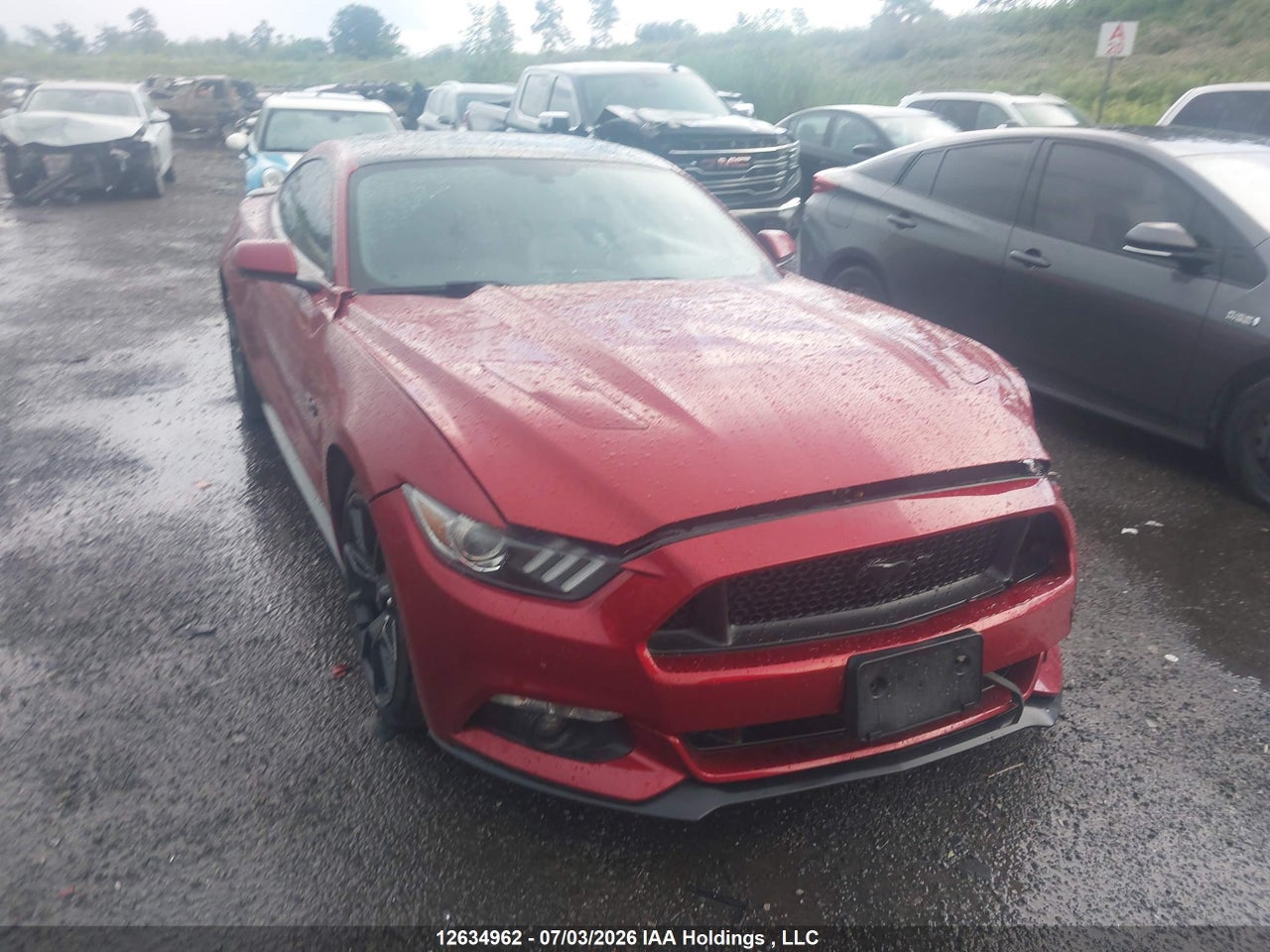 1FA6P8CF2H5285194 · 2017 FORD MUSTANG GT/GT PREMIUM