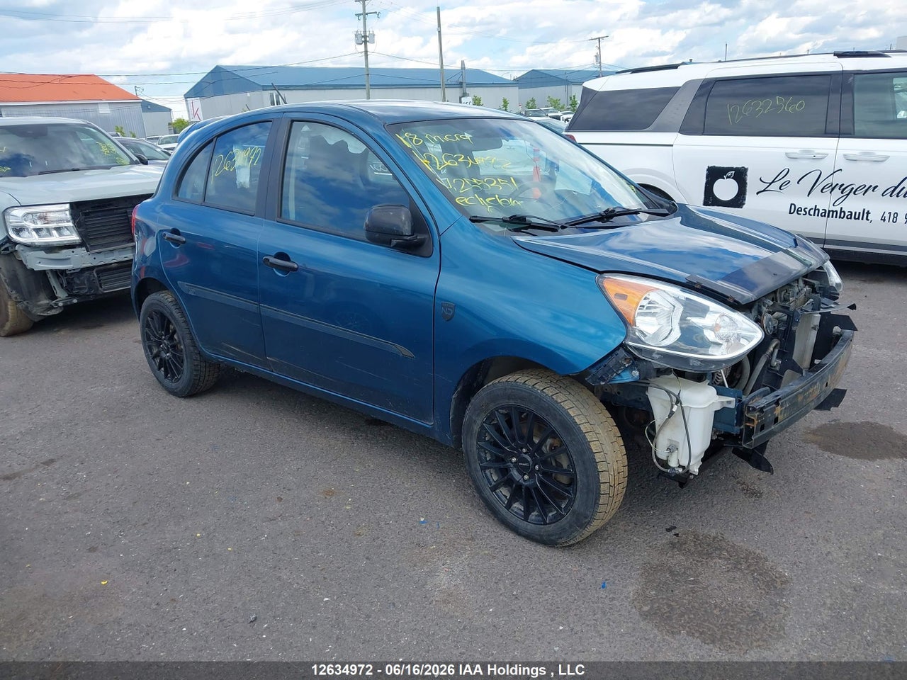 3N1CK3CP7JL255351 · 2018 NISSAN MICRA