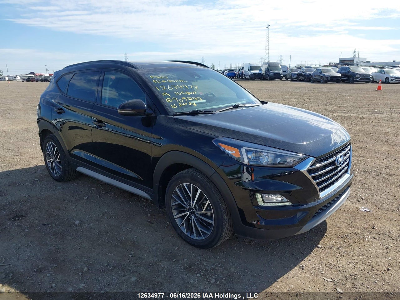 KM8J3CAL7KU905297 · 2019 HYUNDAI TUCSON LIMITED/SEL/SPORT/ULTIMATE/VALUE/NIGHT