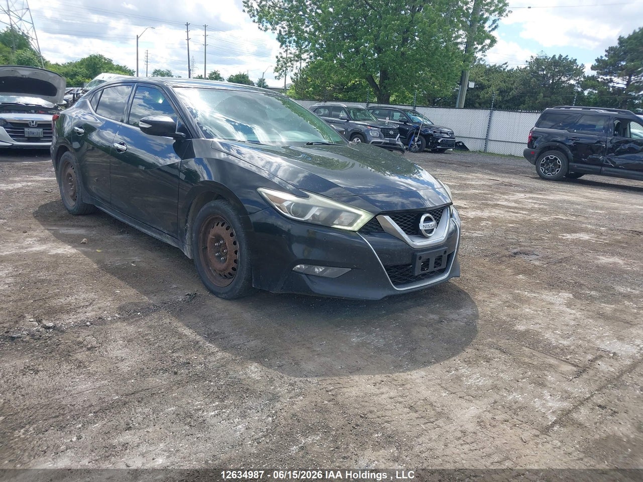 1N4AA6AP1GC375412 · 2016 NISSAN MAXIMA 3.5S/SV/SL/SR/PLAT