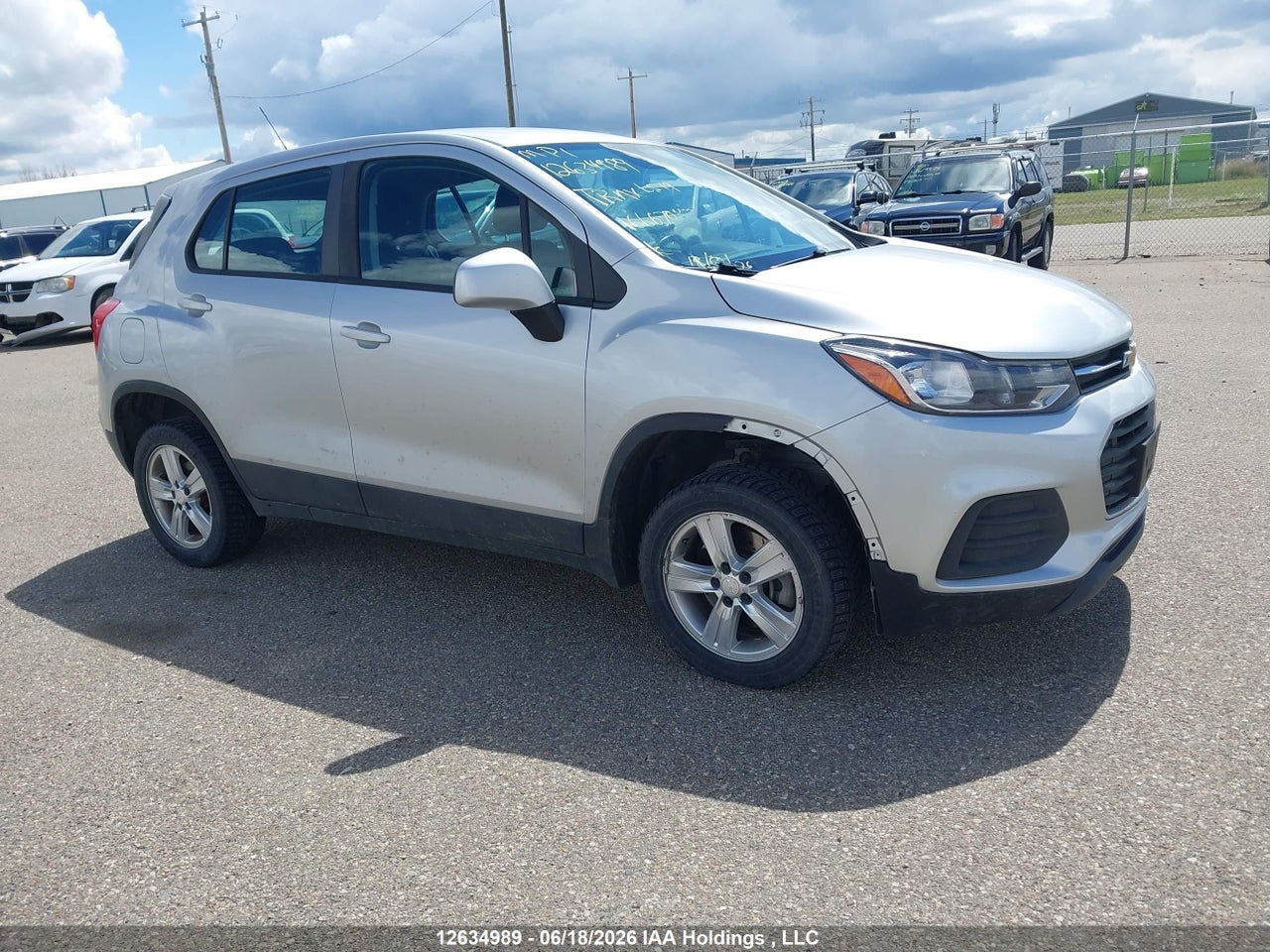 3GNCJNSB2KL166670 · 2019 CHEVROLET TRAX LS