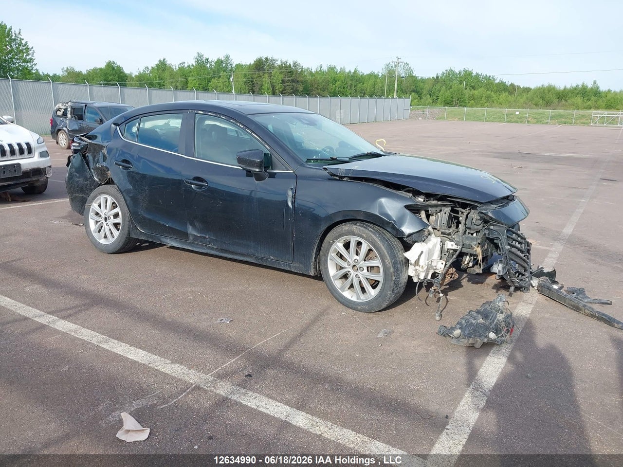 3MZBN1W39JM227815 · 2018 MAZDA MAZDA3 GT