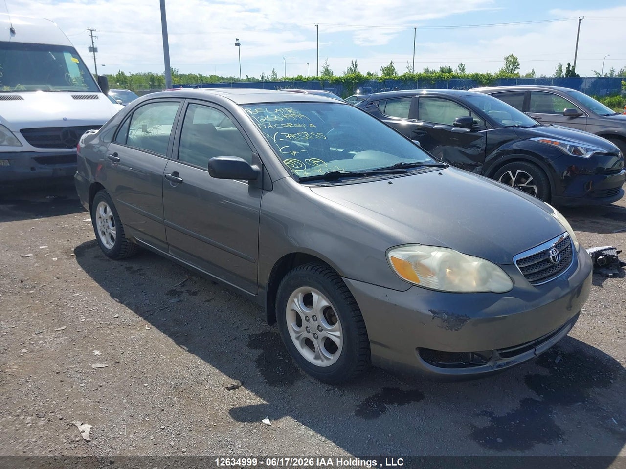 2T1BR32E07C785855 · 2007 TOYOTA COROLLA CE/LE/SPORT