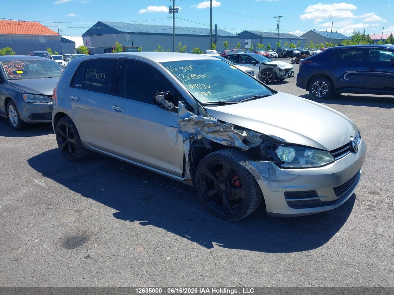 3VW117AU8GM049334 · 2016 VOLKSWAGEN GOLF 1.8 TSI COMFORTLINE/1.8 TSI HIGHLINE/1.8 TSI TRENDLINE