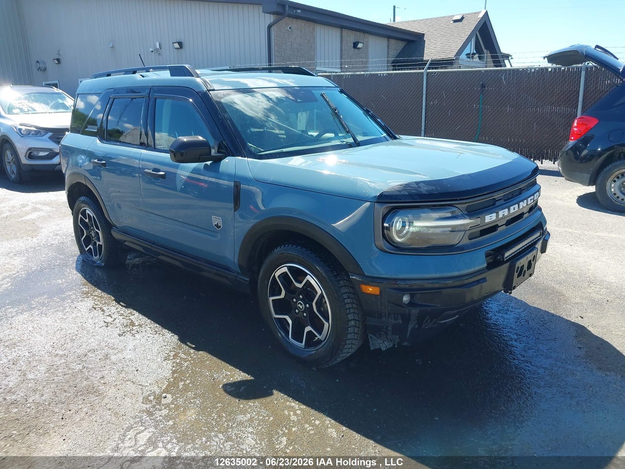 3FMCR9B68MRA37419 · 2021 FORD BRONCO SPORT BIG BEND