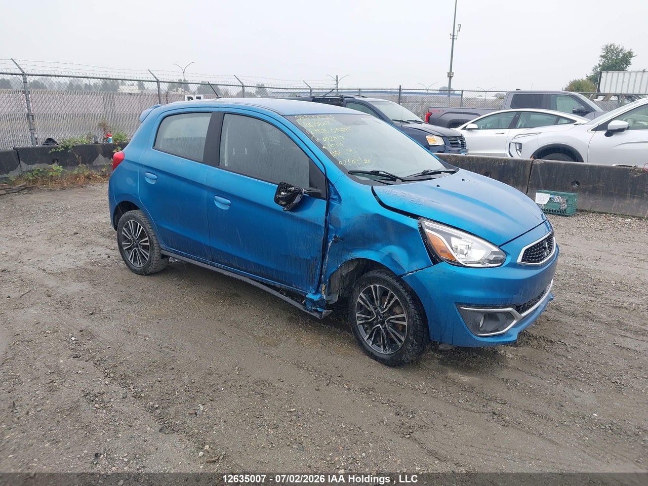 ML32A5HJ6JH002017 · 2018 MITSUBISHI MIRAGE GT
