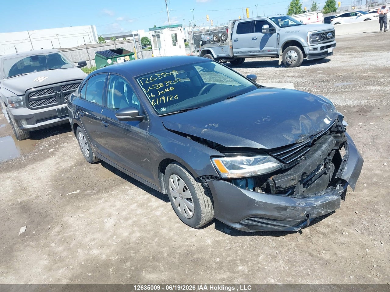 3VW267AJ1GM383202 · 2016 VOLKSWAGEN JETTA 1.4 TSI TRENDLINE/1.4 TSI TRENDLINE+