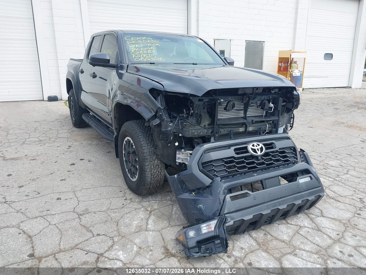 3TYLB5JN7RT028889 · 2024 TOYOTA TACOMA DOUBLE CAB/SR5/TRD SPORT/TRD OFF ROAD/LTD