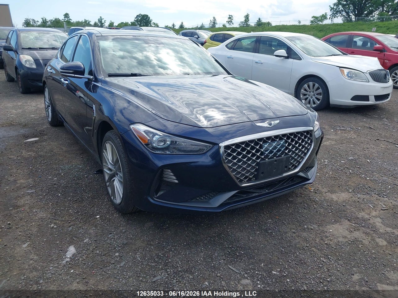 KMTG64LA1LU039445 · 2020 GENESIS G70