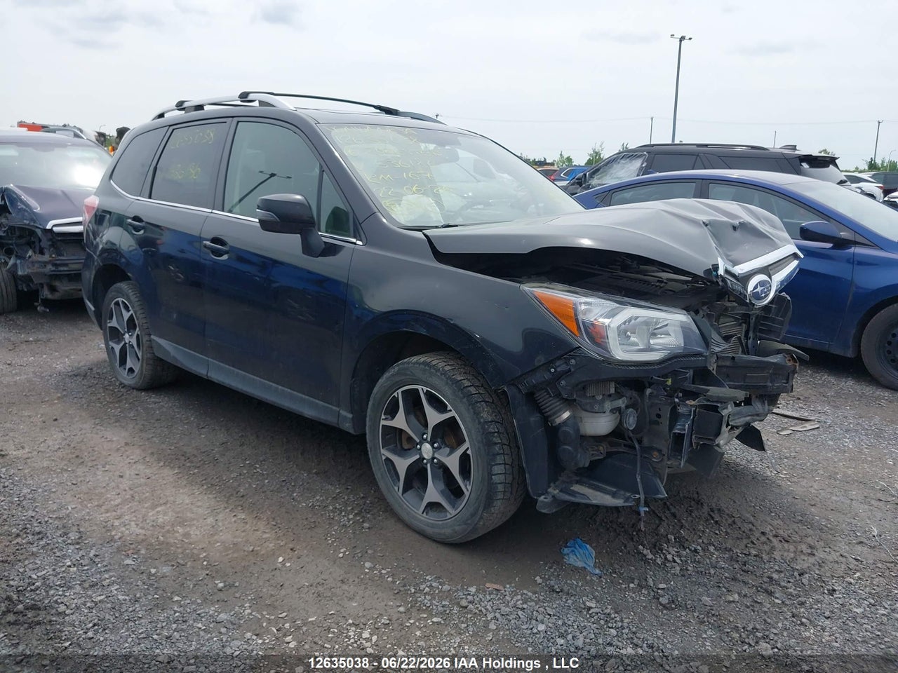 JF2SJHTC1GH536186 · 2016 SUBARU FORESTER 2.0XT TOURING