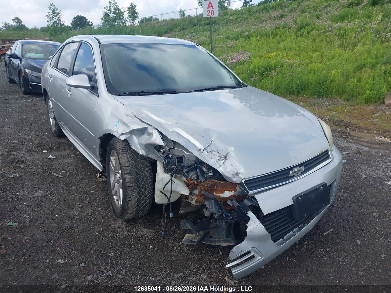 2G1WA5EK5B1239610 · 2011 CHEVROLET IMPALA LS