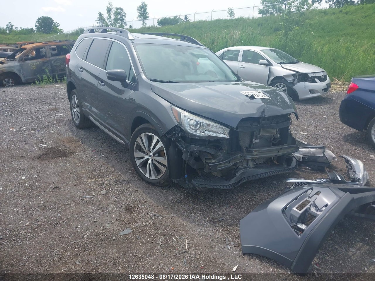 4S4WMAPD3L3421500 · 2020 SUBARU ASCENT LIMITED