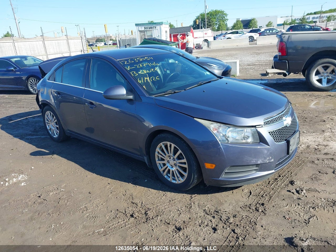 1G1PH5SB5D7277946 · 2013 CHEVROLET CRUZE ECO