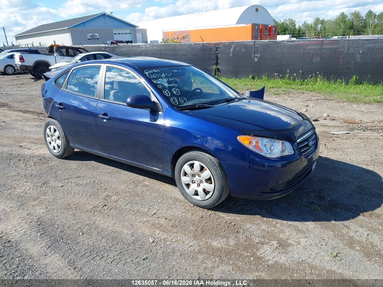 KMHDU45D98U505673 · 2008 HYUNDAI ELANTRA GL/GLS