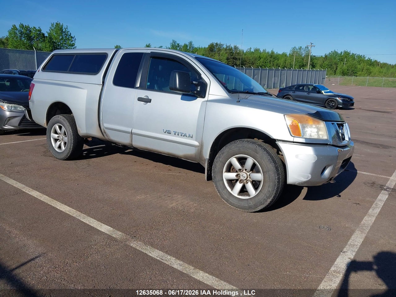1N6AA0CCXBN319111 · 2011 NISSAN TITAN SV