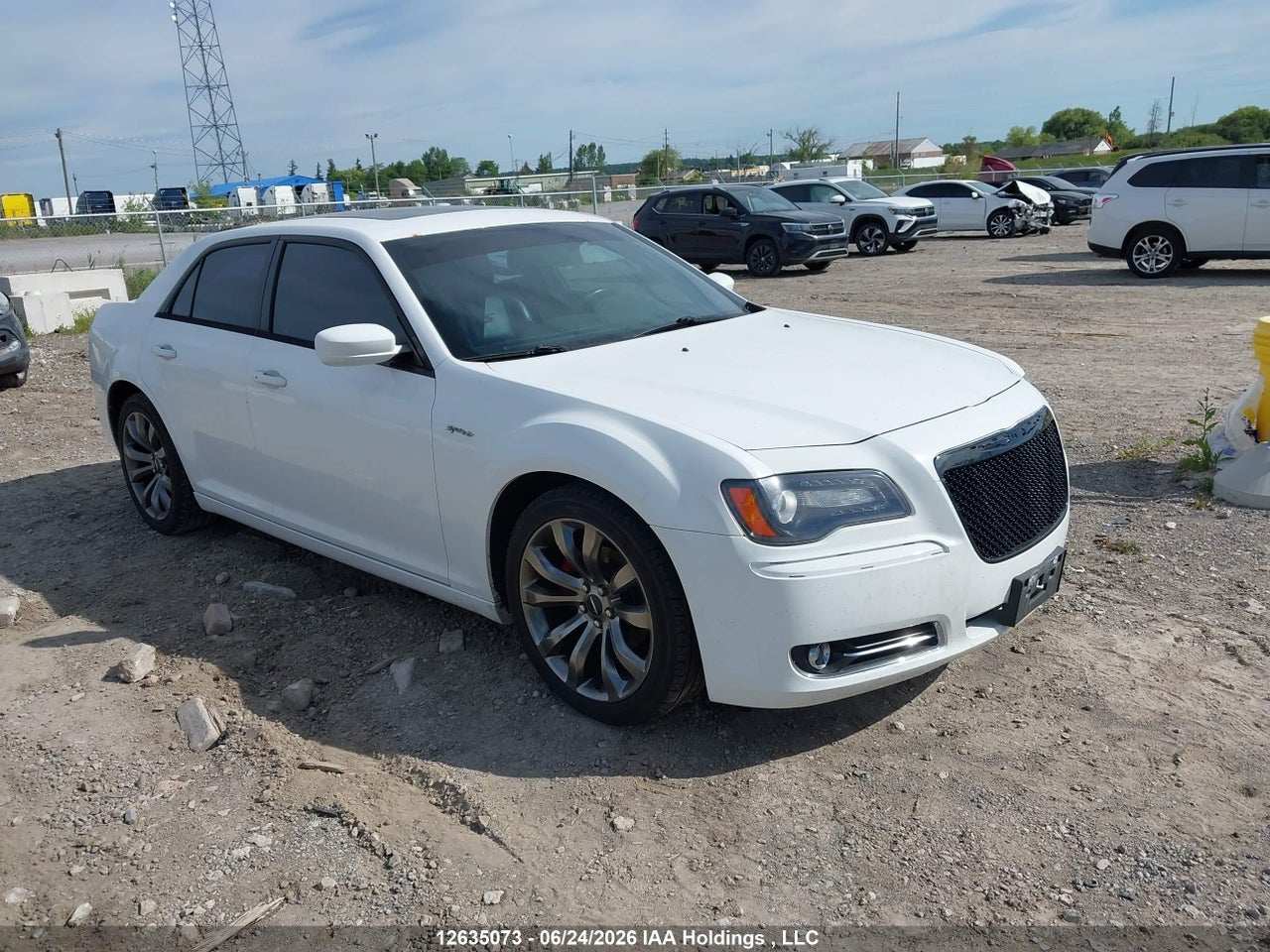 2C3CCABG0EH269272 · 2014 CHRYSLER 300 S