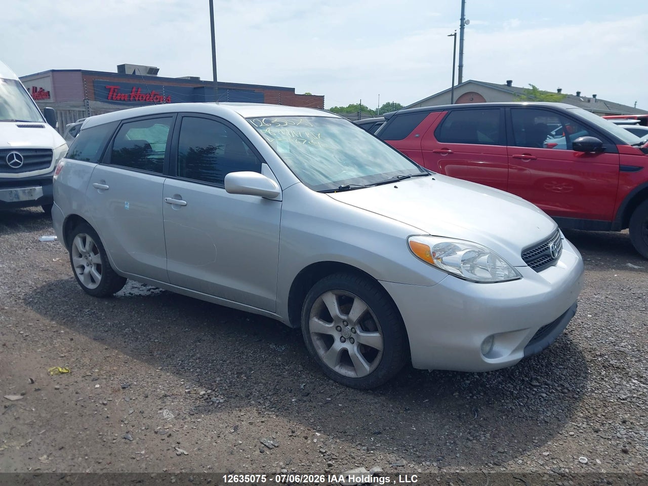 2T1KR32E48C687042 · 2008 TOYOTA Matrix XR