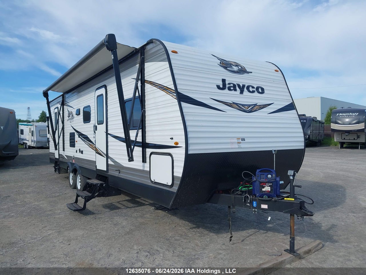 1UJBJ0BR6L17X0218 · 2020 JAYCO JAYFLIGHT  TRAILER