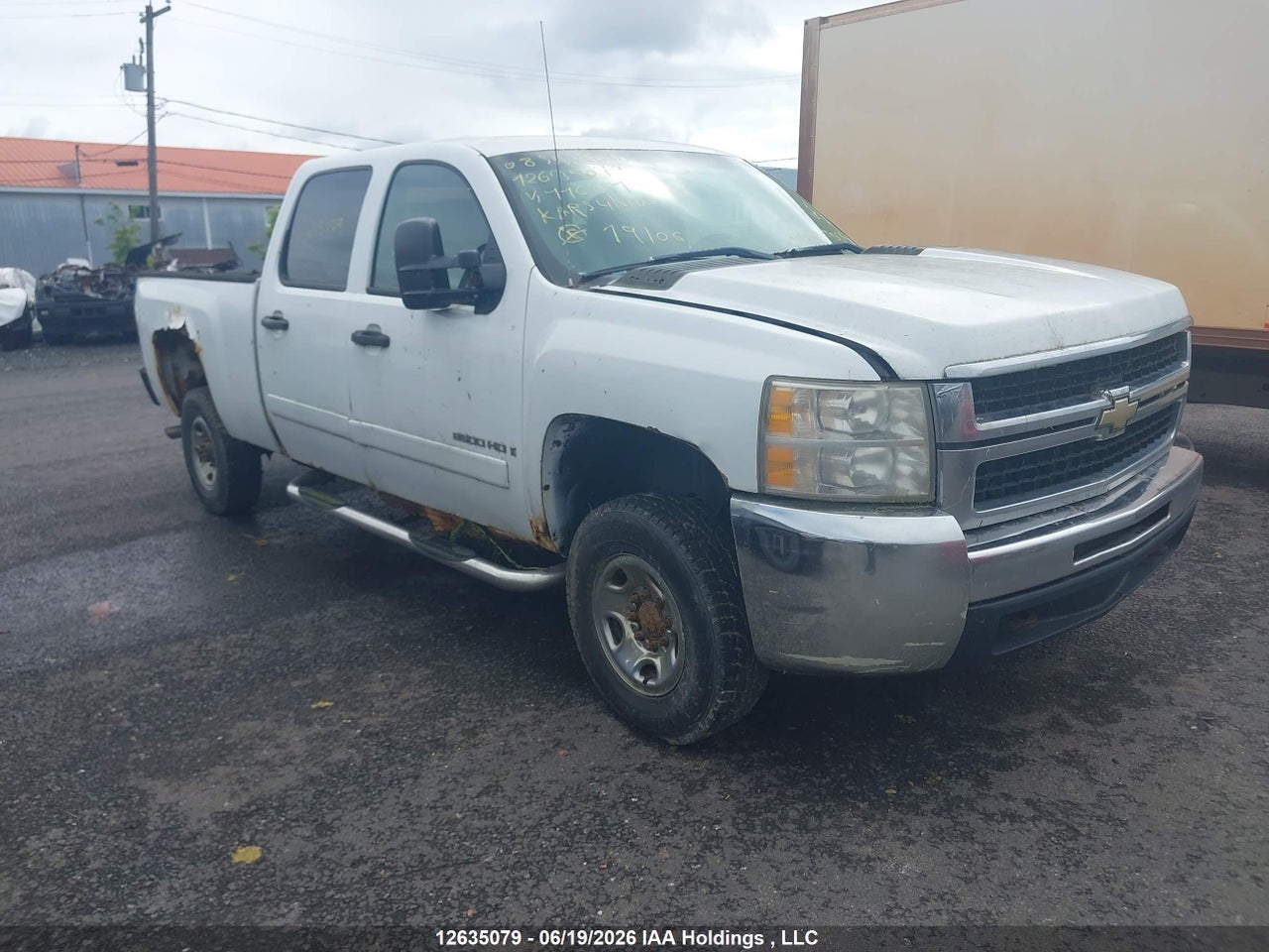 1GCHK23628F116351 · 2008 CHEVROLET SILVERADO 2500HD