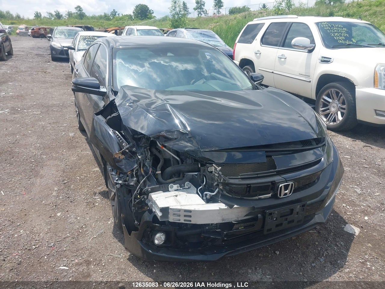 2HGFC1F94LH104635 · 2020 HONDA Civic touring