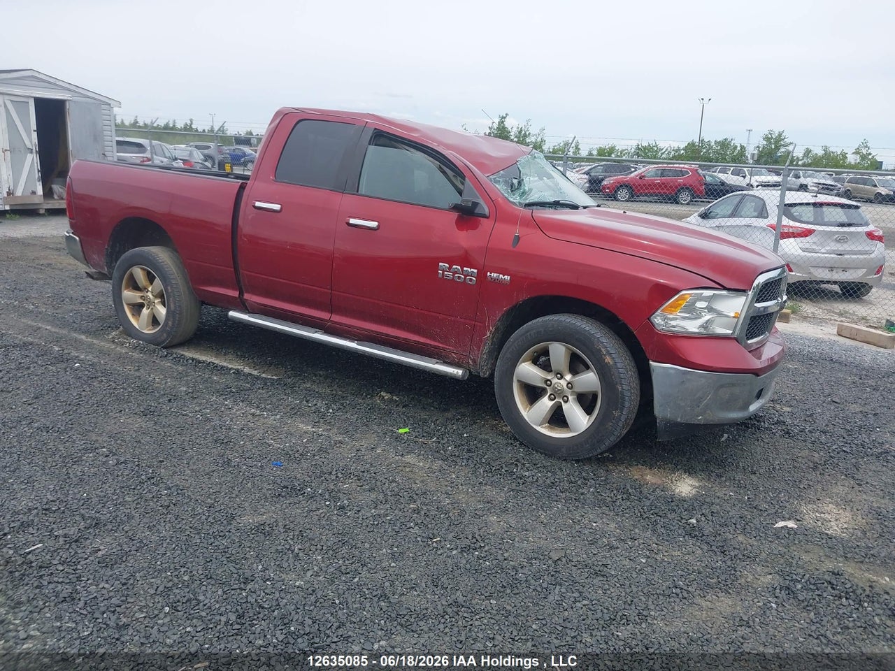 1C6RR7GT1ES475763 · 2014 RAM 1500 SLT